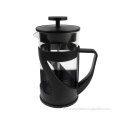 600mL Plastic Bottom Glass French Press Coffee Maker